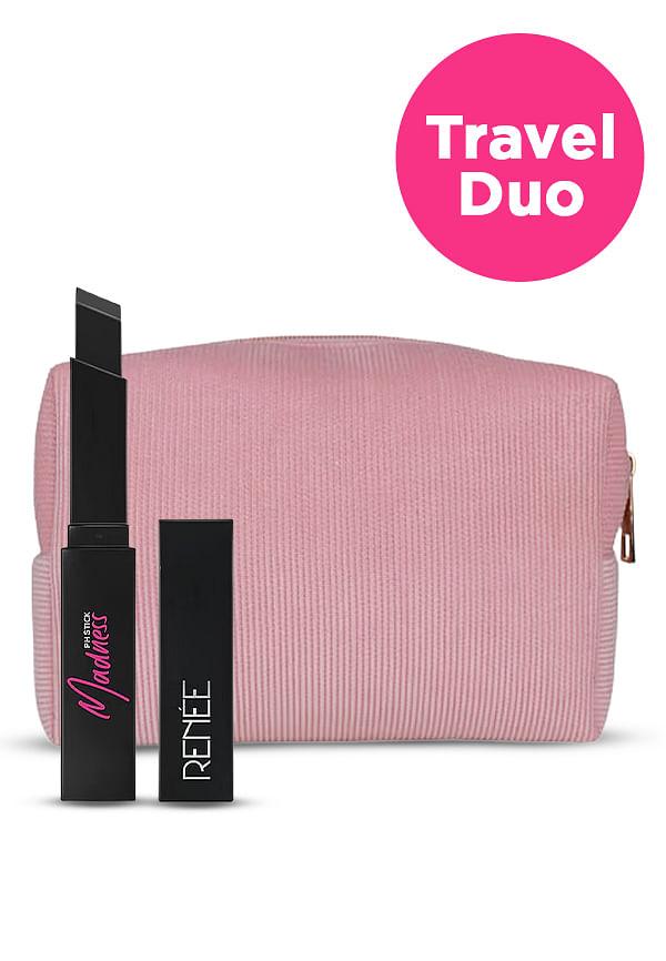 Madness pH Lipstick + Corduroy Pouch
