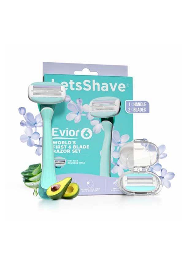 Evior 6 Shaving Razor for Women