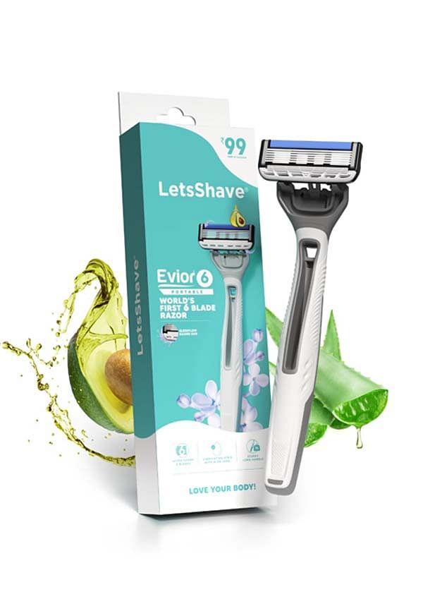Evior 6 Portable Razor for Women