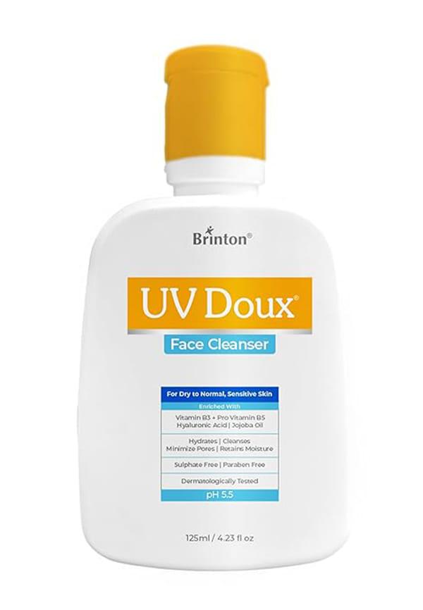 Face Cleanser for Dry, Normal & Sensitive Skin