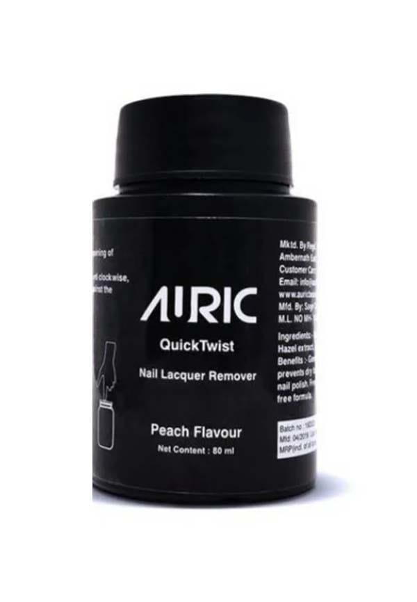Quick Spin Nail Lacquer Remover
