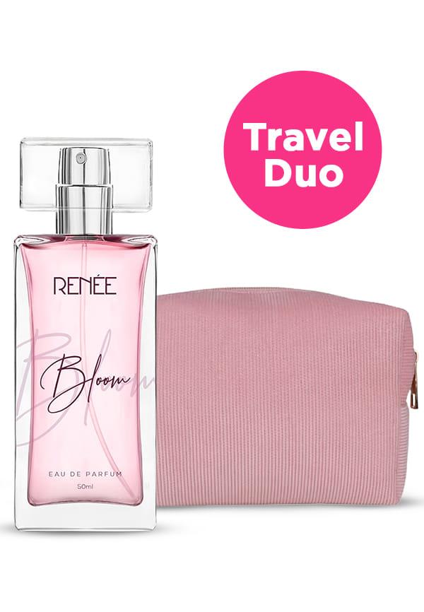 Bloom Eau De Parfum + Corduroy Pouch