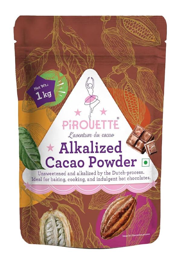 Alkalized Cacao Powder