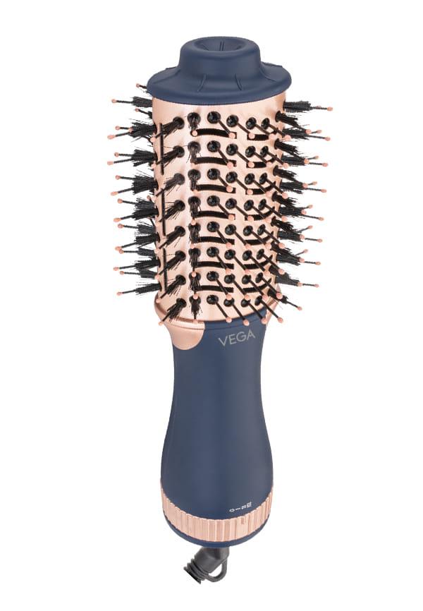 Vega Wooden Compact Hair Brush