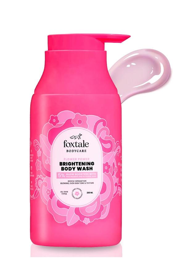 Flower Power Brightening Body Wash
