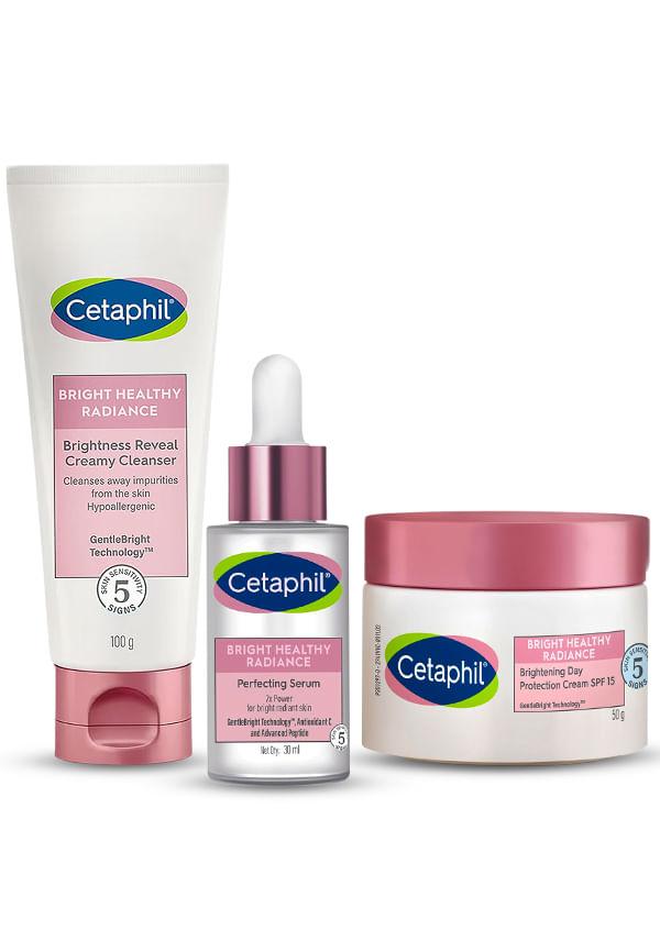 Cetaphil Bright Healthy Radiance: 3-Step Skincare Routine 