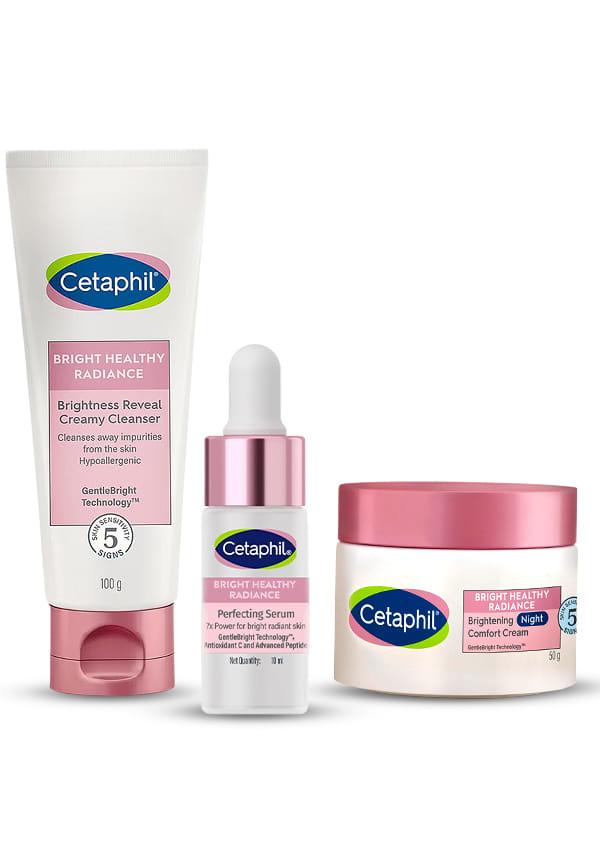 Bright Healthy Radiance PM Routine