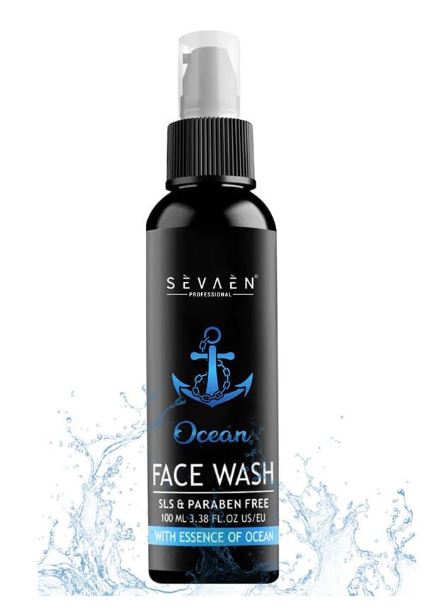 Ocean Face Wash for Acne & Pimple, Skin Brightening, All Skin Types