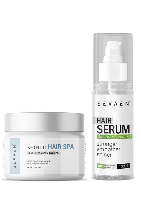Hair Spa & Serum Combo
