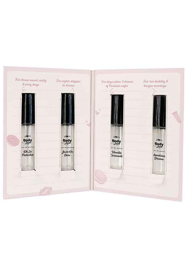 Pocket Diary Perfume Discovery Set