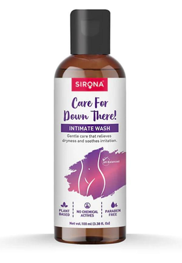 Natural pH balanced Intimate Wash With 5 Magical Herbs & No Chemical Actives