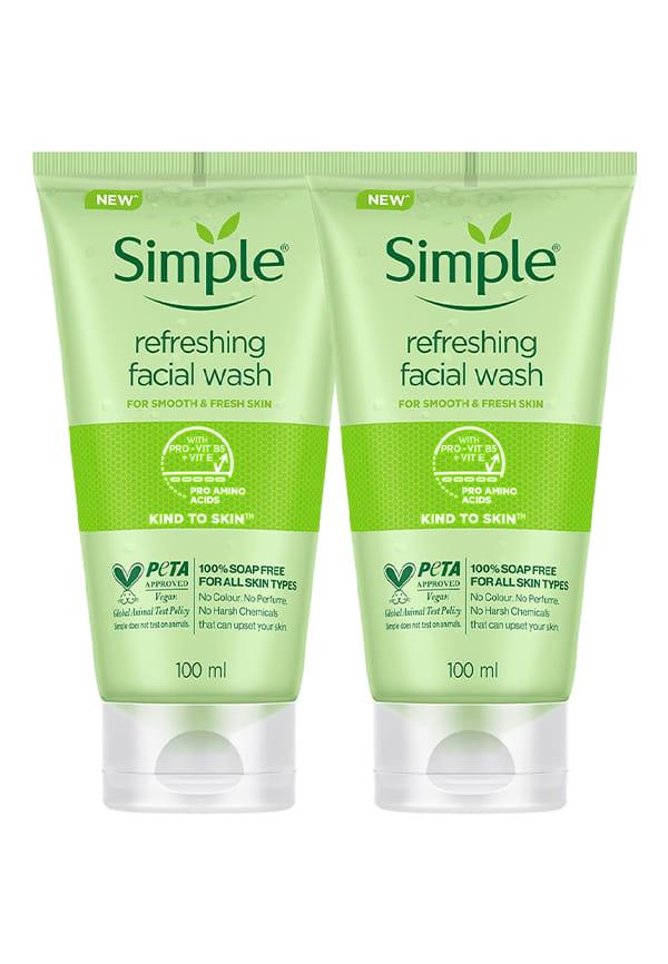 Kind To Skin Refreshing Facial Wash (PACK OF 2)