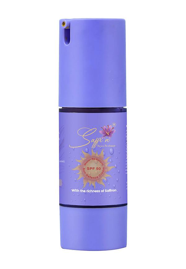 Water Resistant SPF 50 Sun Defence Sunscreen