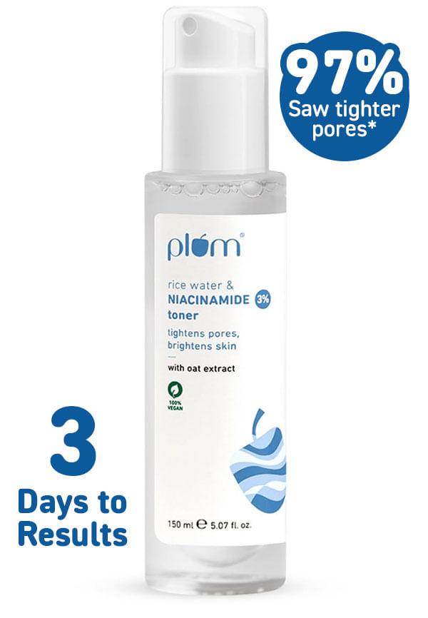 3% Niacinamide Toner with Rice Water