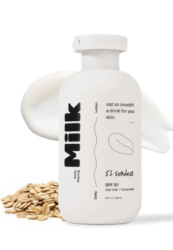 SPF 50 Body Glazing Milk