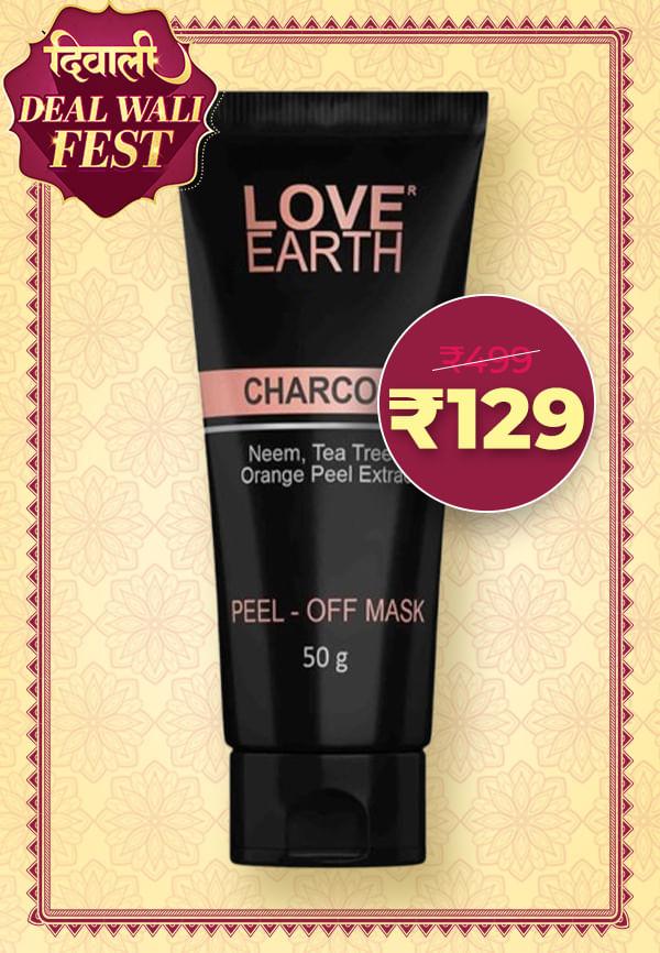 Charcoal Peel Off Mask