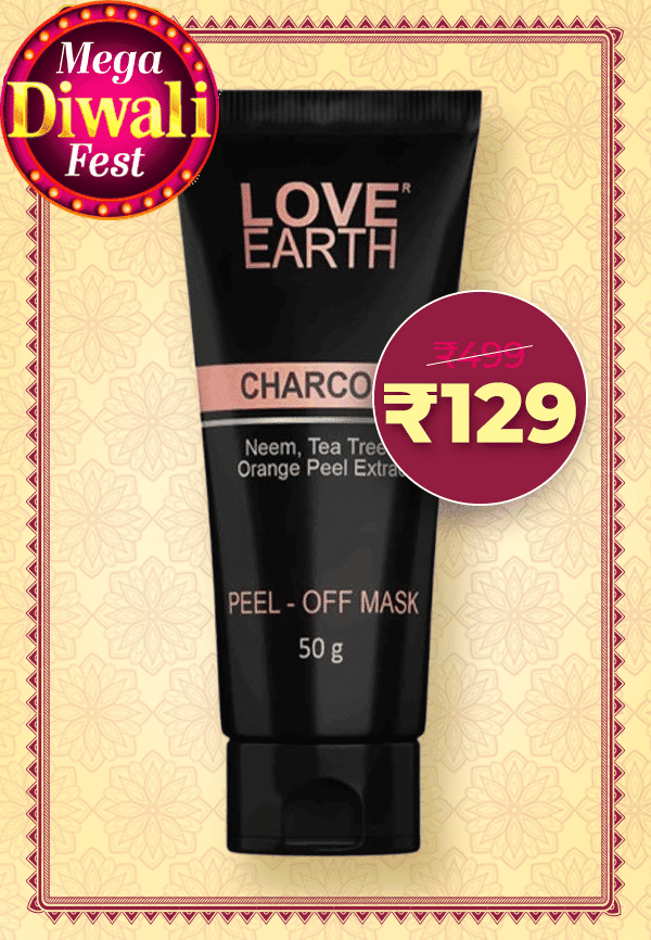 Charcoal Peel Off Mask