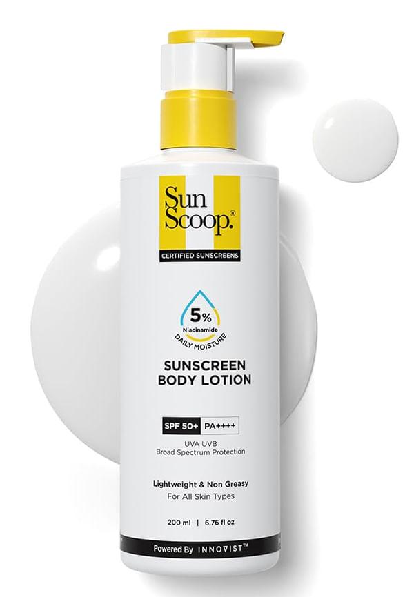 5% Niacinamide Daily Moisture Sunscreen Body Lotion SPF 50+ PA++++