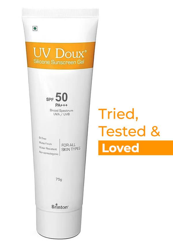 Silicone Sunscreen Gel with SPF 50 PA +++