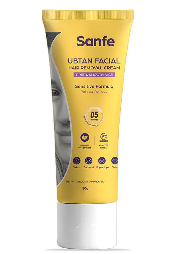 ubtan facial hair removal cream | facial hair removal cream for women