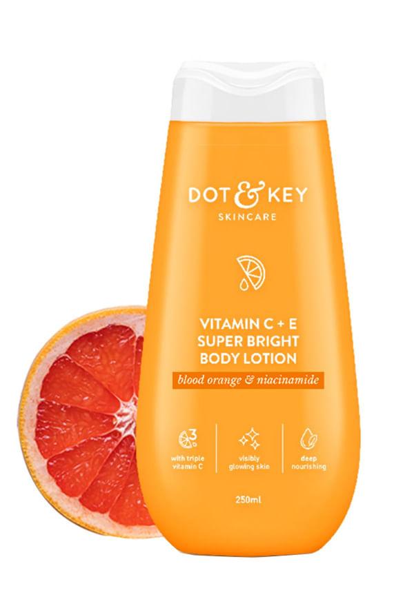 Vitamin C + E Super Bright Body Lotion