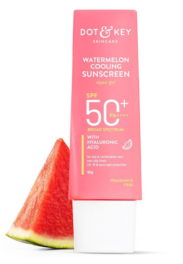 Watermelon Cooling Sunscreen Spf 50 Pa+++