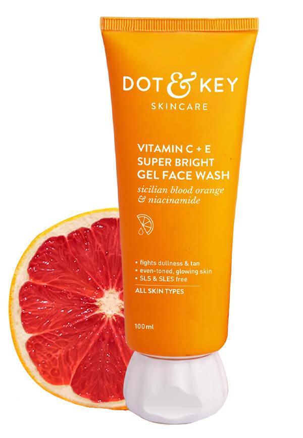 Vitamin C + E Super Bright Gel Face Wash