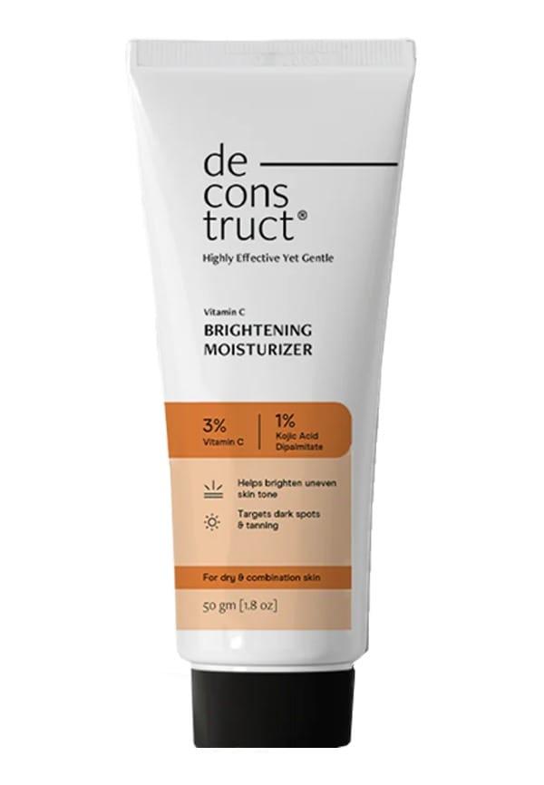 Niacinamide Brightening Moisturizer- 5% Niacinamide + 1% Kojic Acid + 5% Vitamin C + Vitamin E