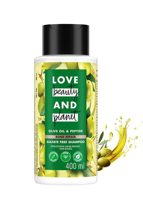 Olive oil & Peptide Bond Repair Shampoo