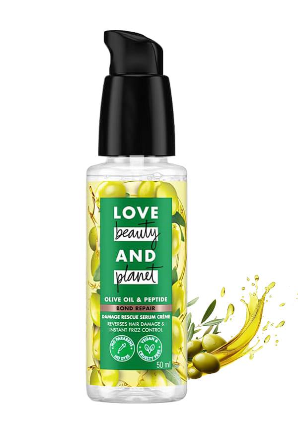 Olive oil & Peptide Bond Repair Damage Rescue Serum Crème