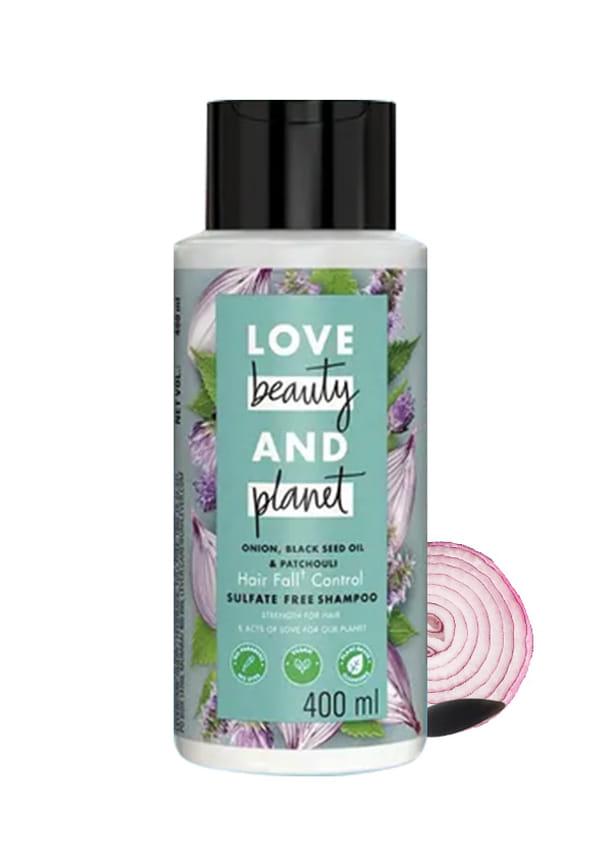 Onion, BlackSeed & Patchouli Hairfall Control Sulfate Free Shampoo