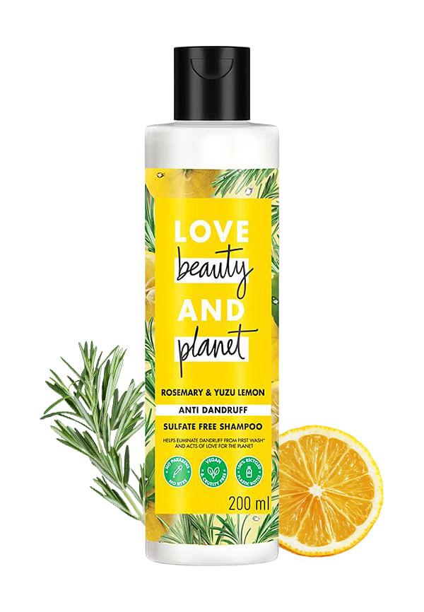 Rosemary & Yuzu Lemon Anti Dandruff Shampoo
