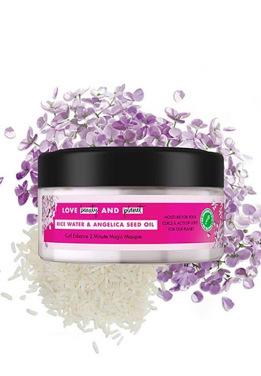 Rice Water & Angelica Seed Oil Curl Care Hair Mask