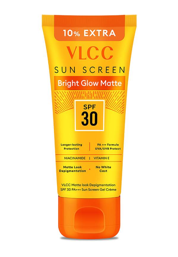 Bright Glow Matte Look Depigmentation Sunscreen SPF 30 PA+++