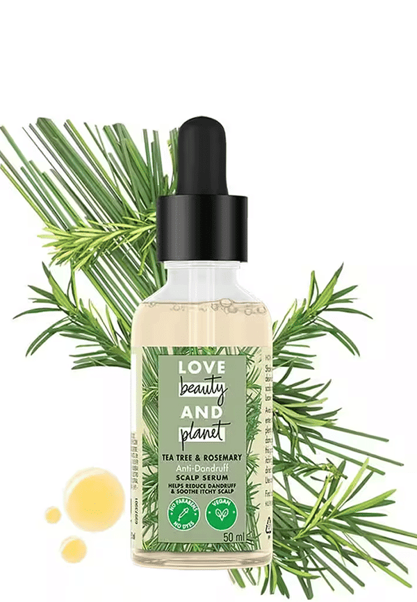 Tea Tree & Rosemary Scalp Serum