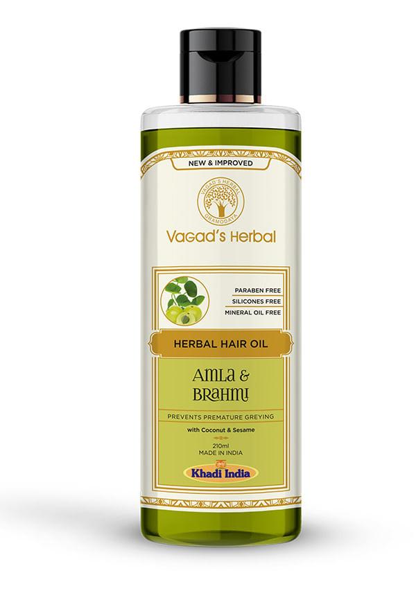 Amla & Brahmi Hair Oil