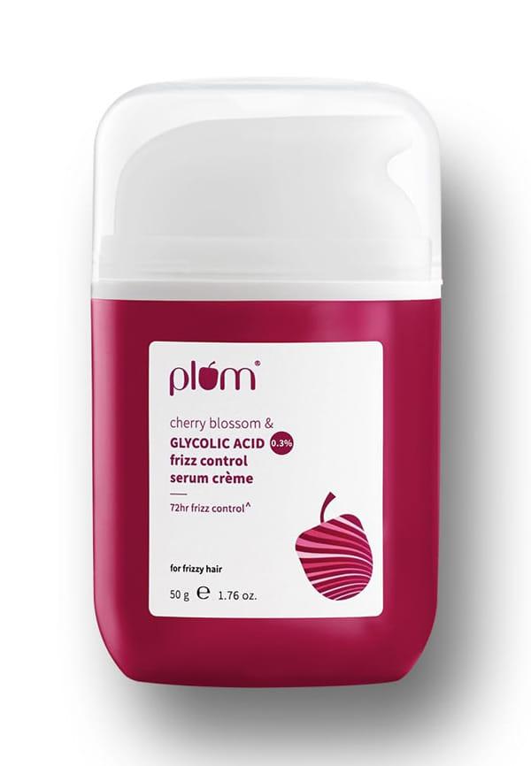 Cherry Blossom & 0.3% Glycolic Acid Frizz Control Hair Serum Crème