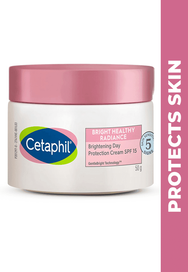 Bright Healthy Radiance Brightening Day Protection Cream Spf15