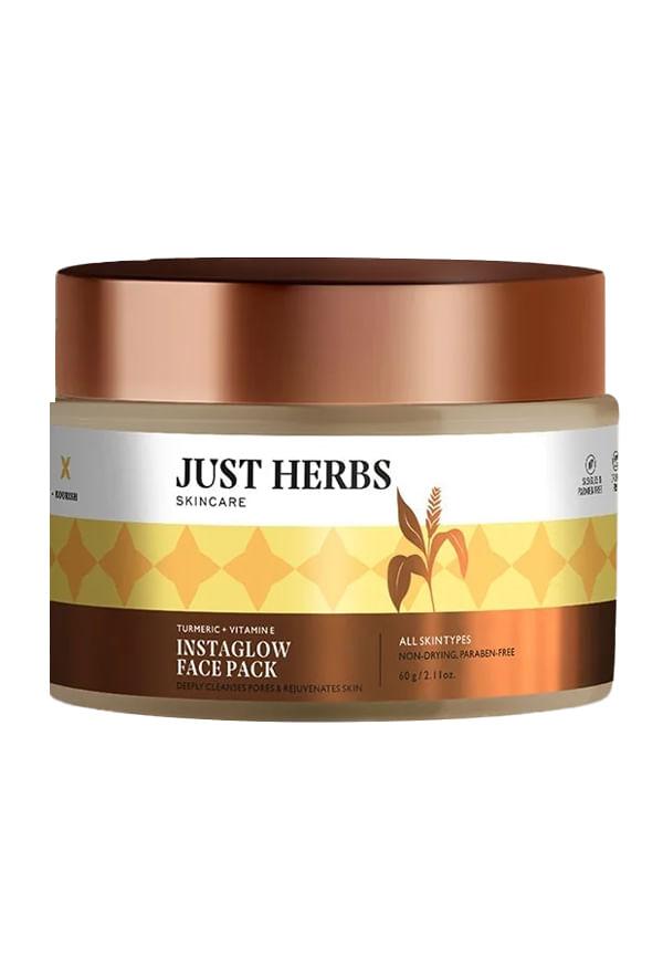 Instaglow Face Pack with Turmeric + Vitamin E