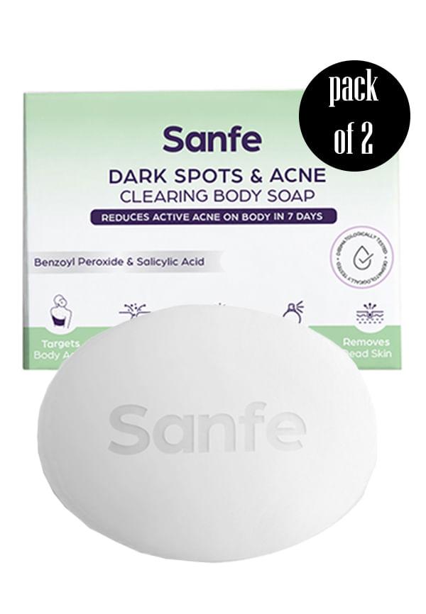 Dark Spots & Acne Clearing Body Soap | Duo Pack