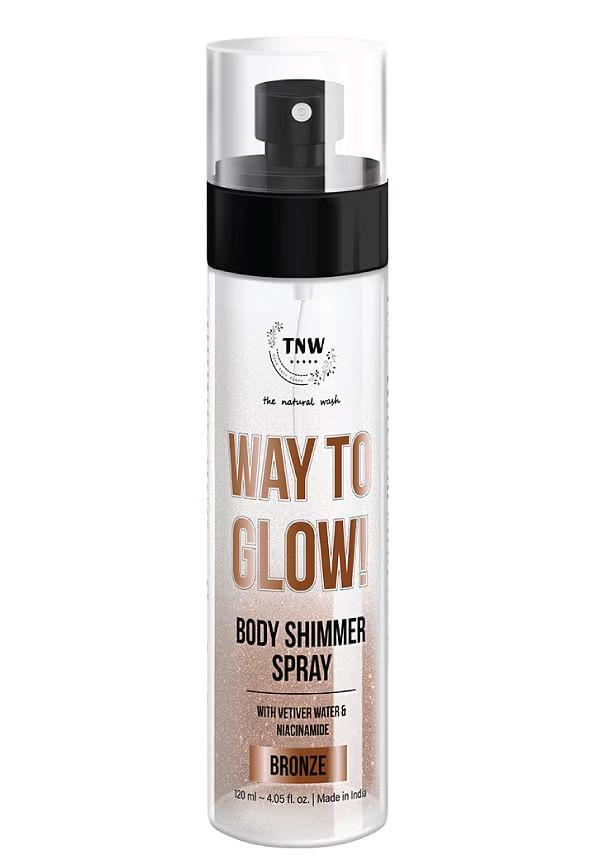 Way to Glow Body Shimmer Spray! | Nourishes skin