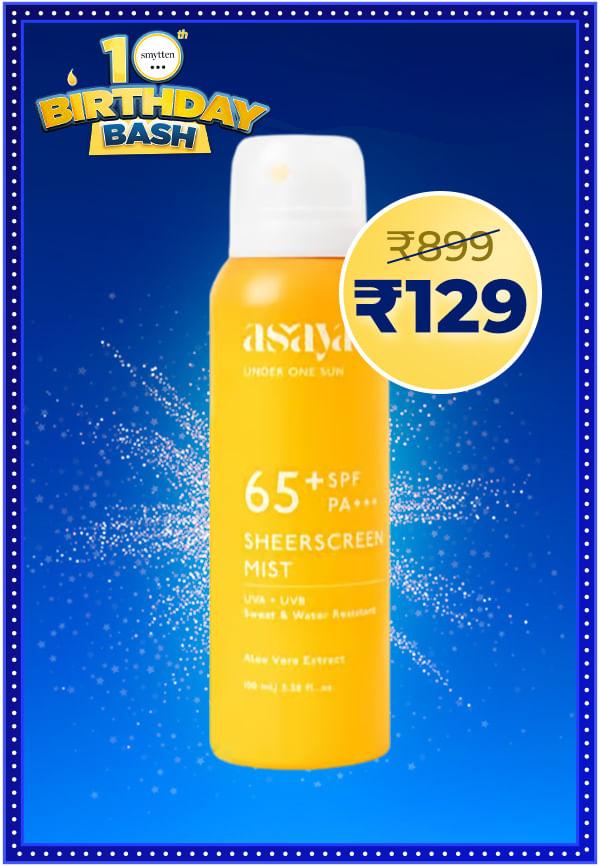 Under One Sunscreen Spray