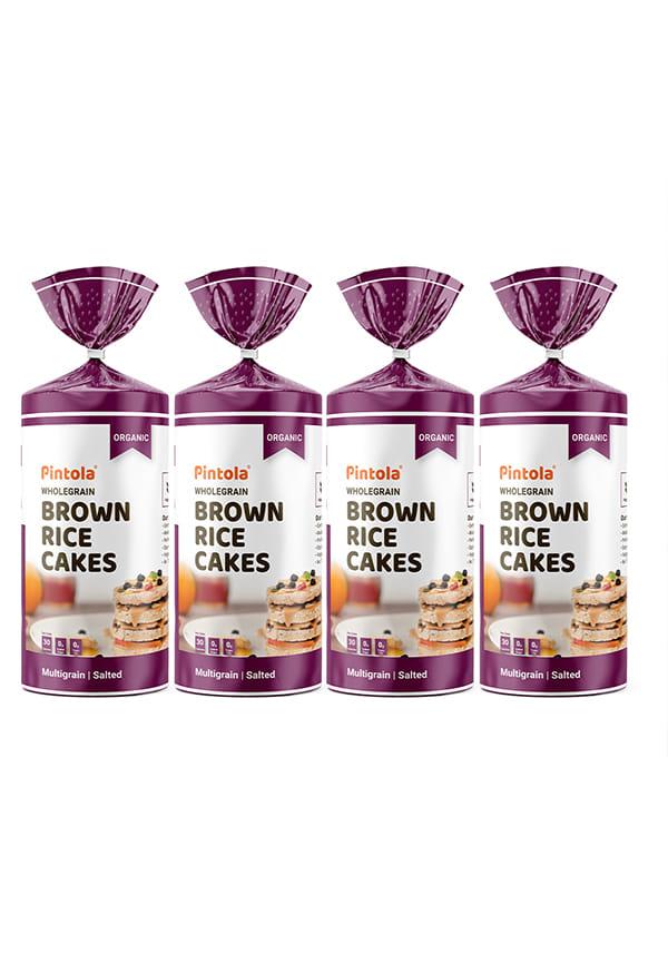 Rice Cake Salted Multigrain