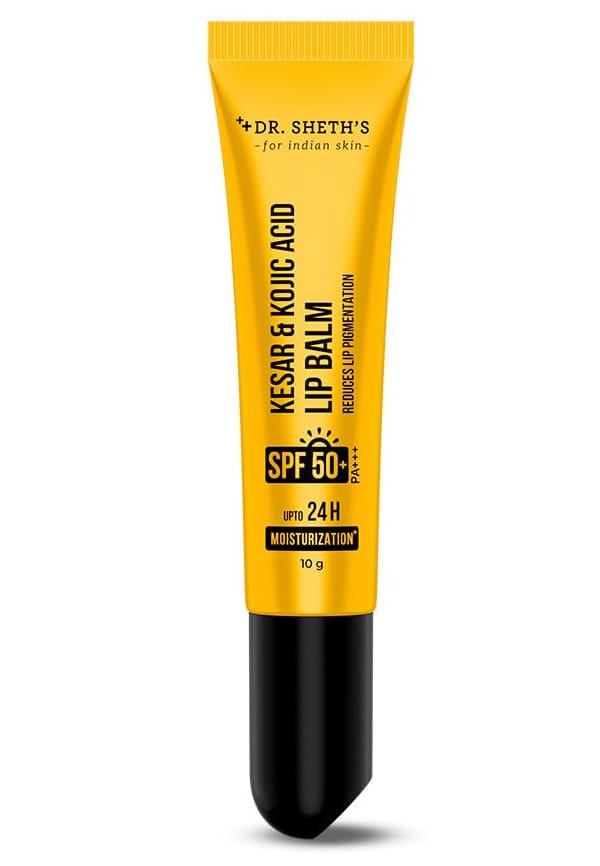 Kesar & Kojic Acid Lip Balm