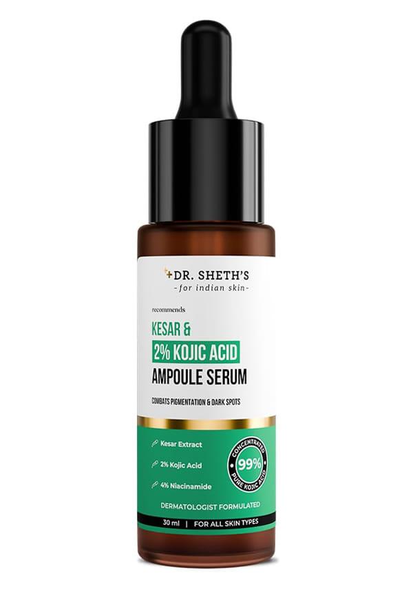 Kesar & Kojic Acid Serum