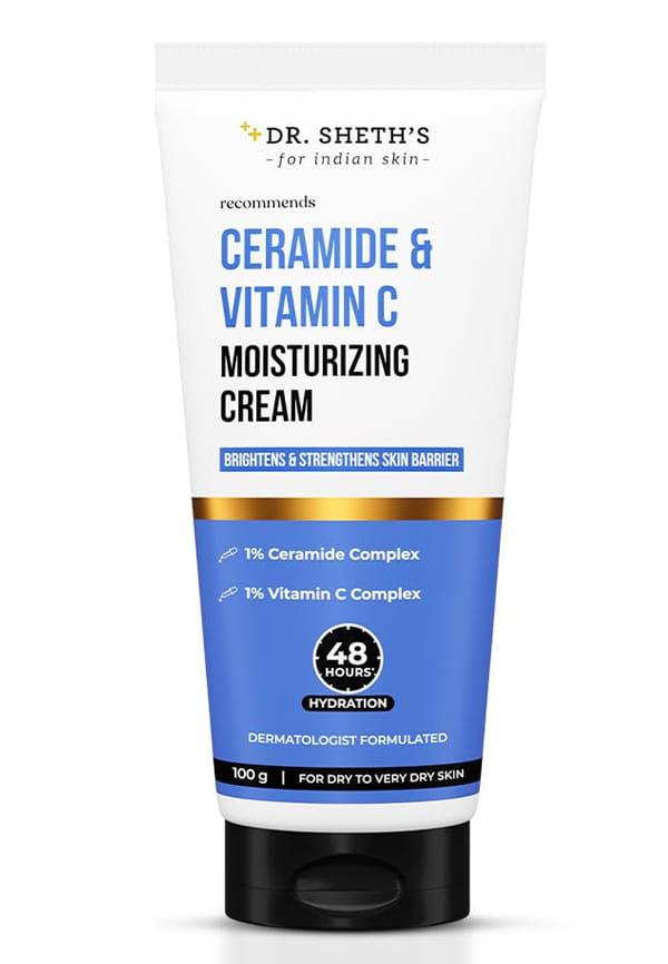 Ceramide & Vitamin C Moisturising Cream