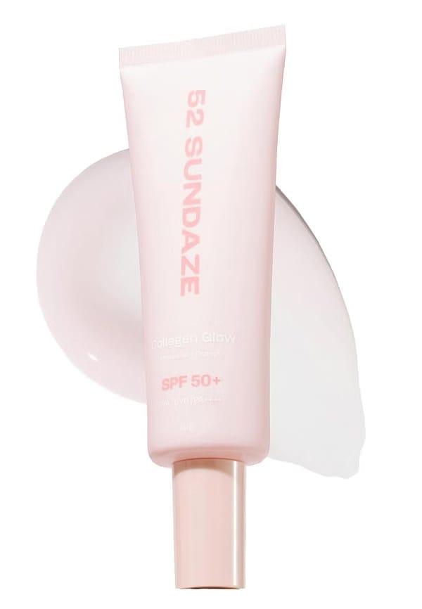 SPF 50 Collagen Glow Sunscreen Cream PA++++