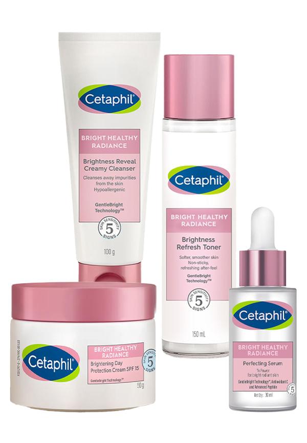 Bright Healthy Radiance 4-Step Kit