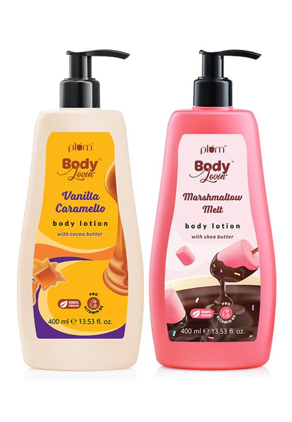 Everyday Moisturizing Lotion Combo – Vanilla & Marshmallow