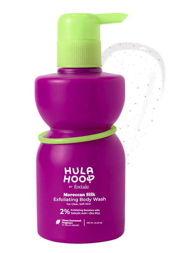 Exfoliating Body Wash 2% Salicylic Acid & Zinc PCA, Reduces Body Acne & Smoothens Skin